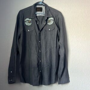 Howler Brothers Gaucho Pearl Snap Shirt